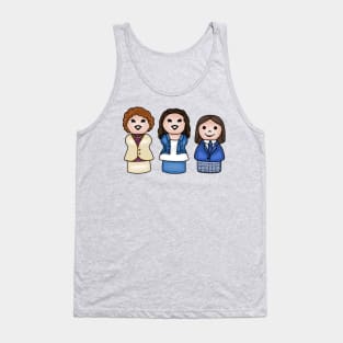 Generations of Gilmore Girls Tank Top